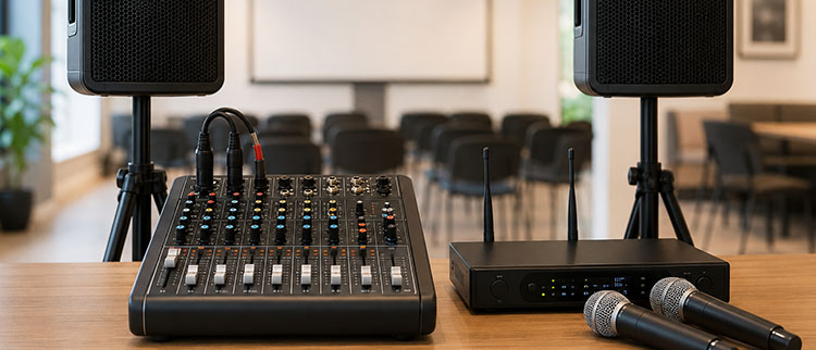 C&oacute;mo elegir el equipo de sonido ideal para espacios peque&ntilde;os y medianos