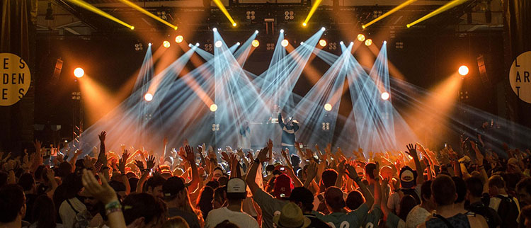 Festivales de música en espacios urbanos