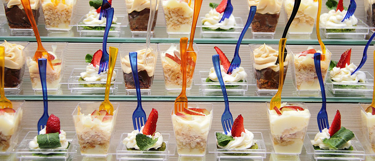 Tendencias Gastronómicas en servicio de catering