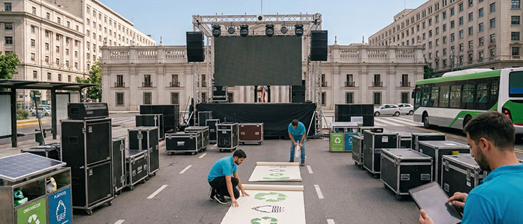 Sustentabilidad y eventos