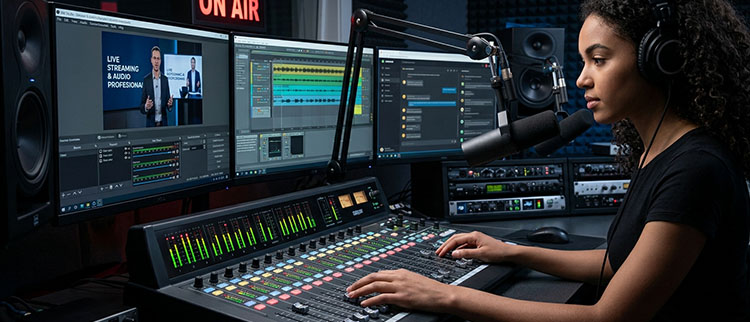 Live streaming y sonido: mejores pr&aacute;cticas para transmisiones con audio profesional