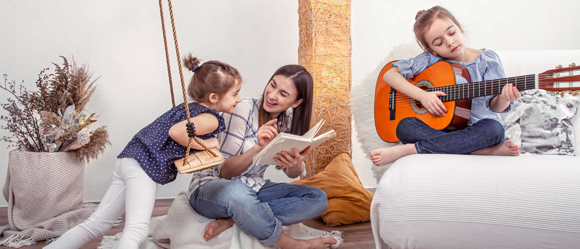 La música y los niños