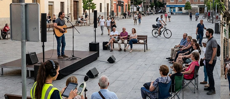 Sonido en espacios p&uacute;blicos: normas, desaf&iacute;os y buenas pr&aacute;cticas